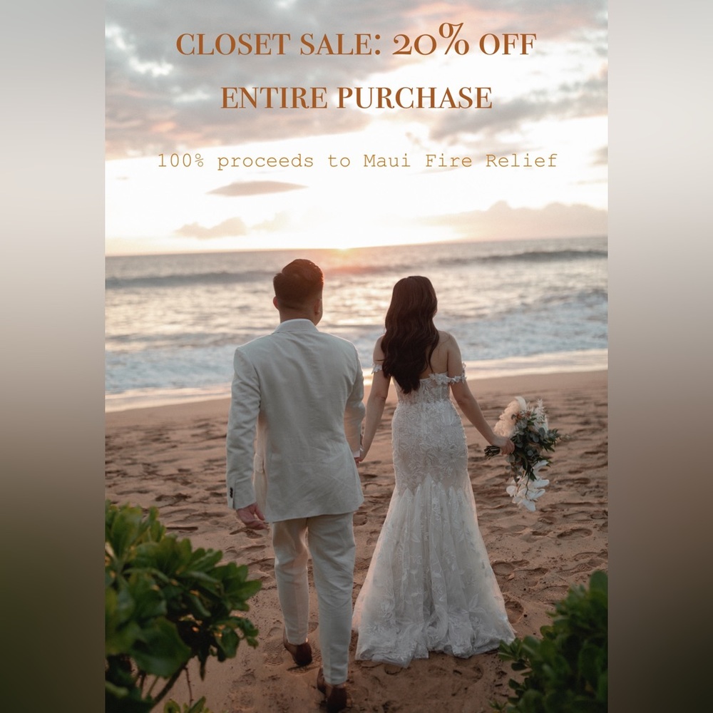 🚫Sale ended🚫 Maui Fire Relief Closet Sale 🌺